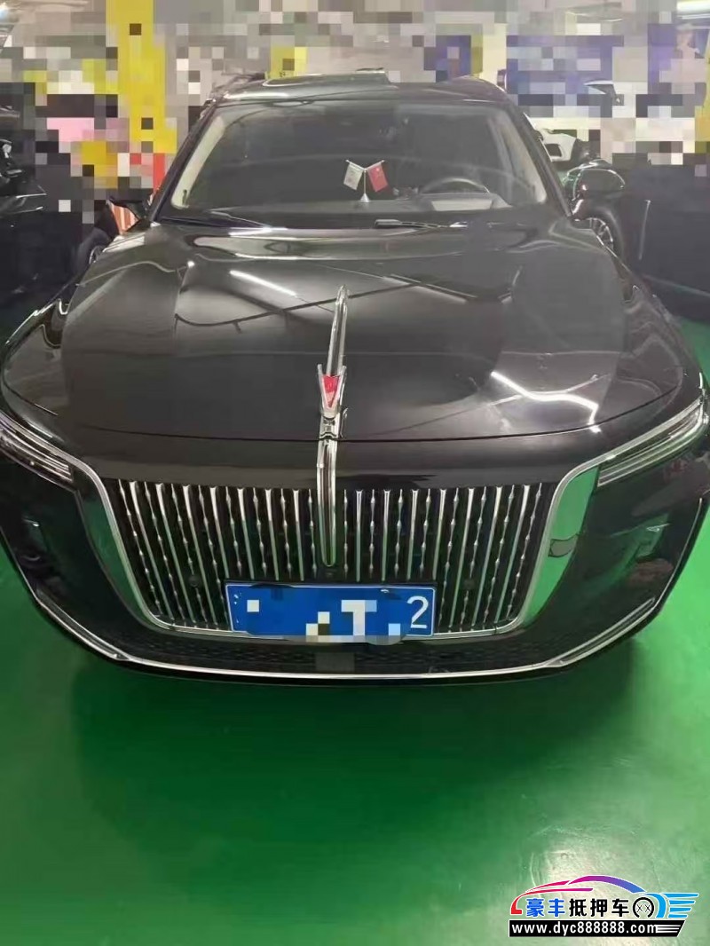 23年红旗H9轿车抵押车出售