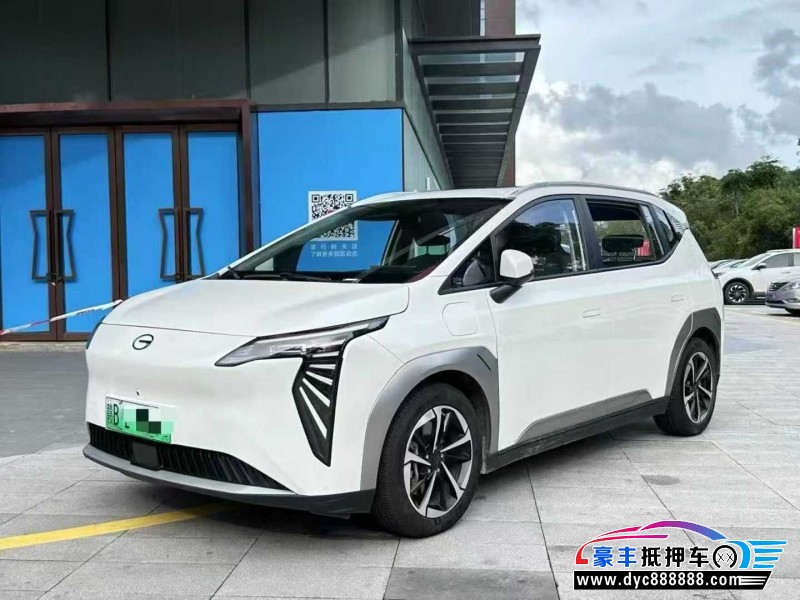 24年埃安Y70轿车抵押车出售