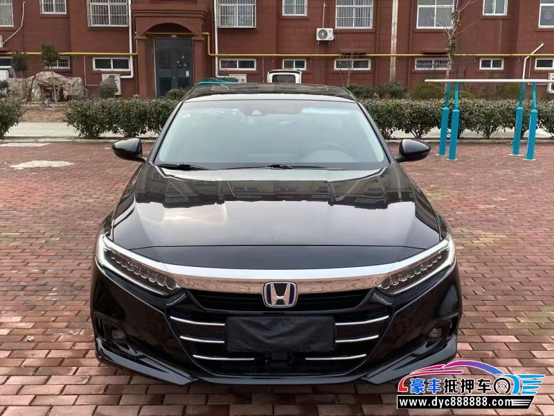 抵押车出售23年本田雅阁轿车