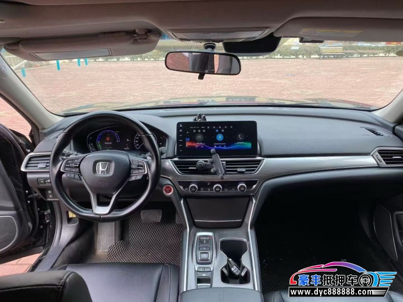 23年本田雅阁轿车抵押车出售