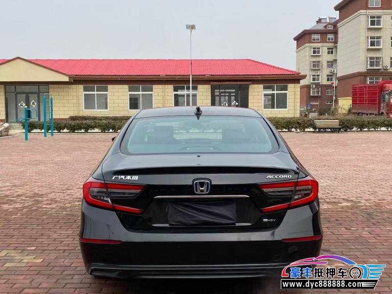 23年本田雅阁轿车抵押车出售