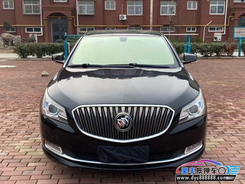 抵押车出售15年别克君越轿车