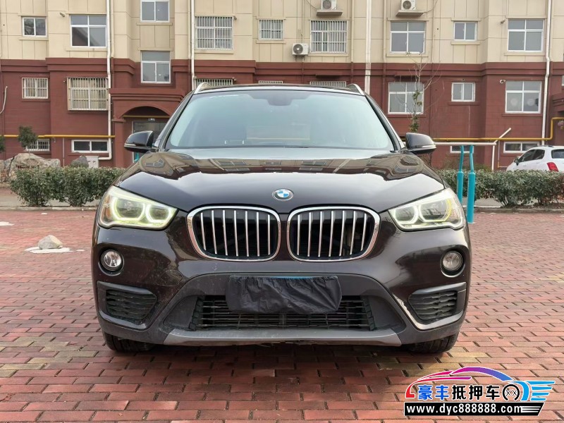 18年宝马X1轿车