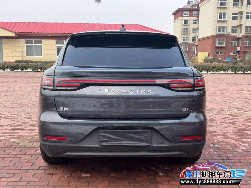 23年零跑C11轿车抵押车出售