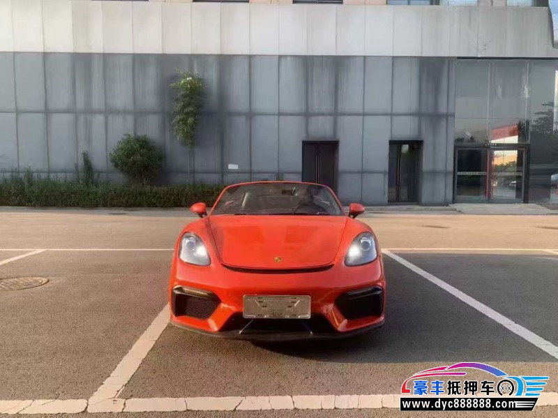 19年保时捷718轿车