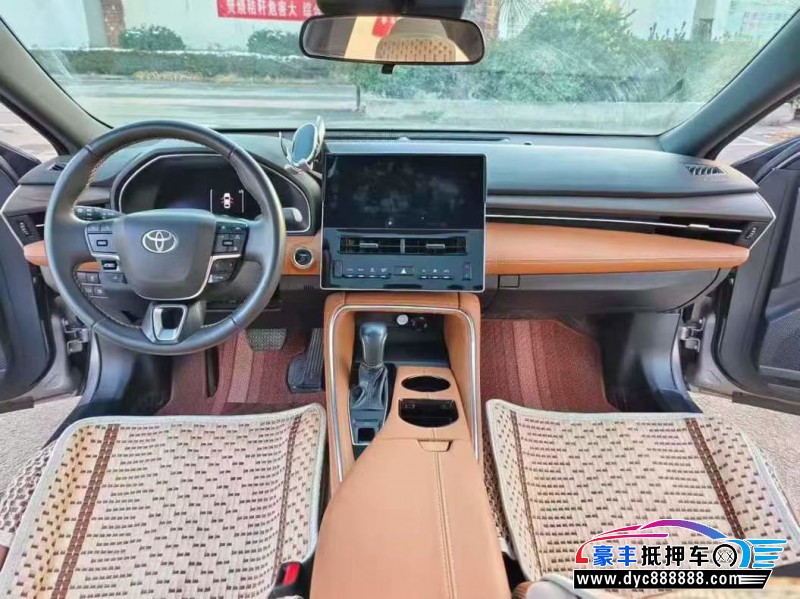 24年丰田亚洲龙轿车抵押车出售