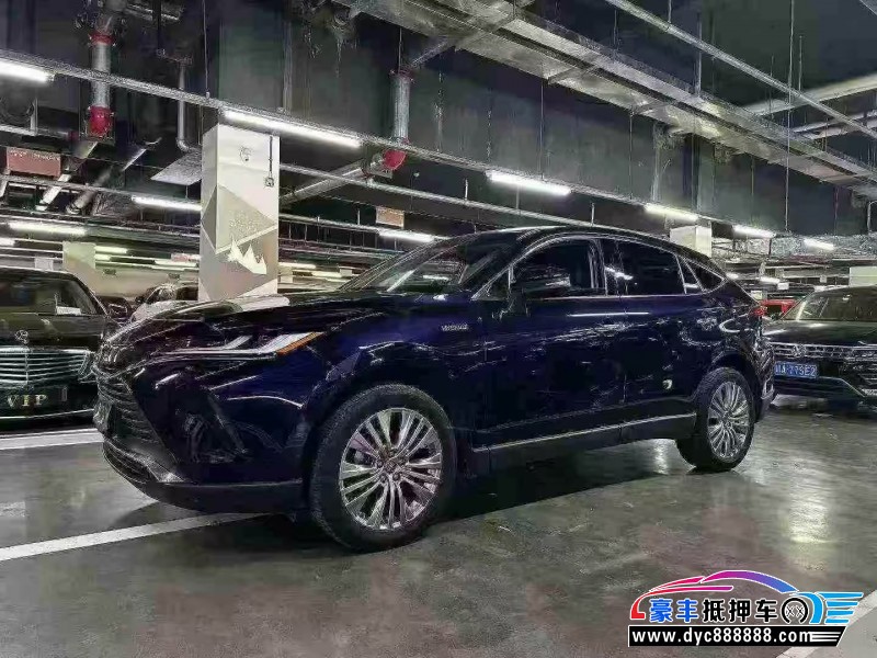 22年丰田凌放轿车抵押车出售