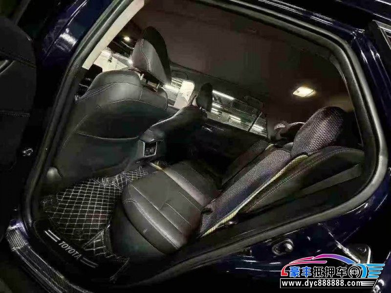 22年丰田凌放轿车抵押车出售