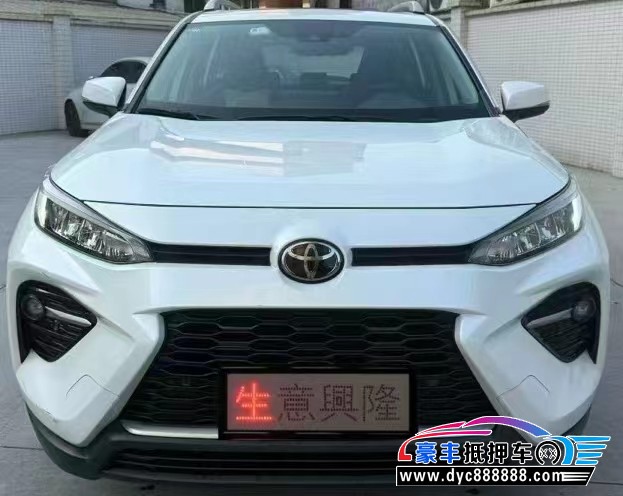 抵押车出售20年丰田威兰达轿车