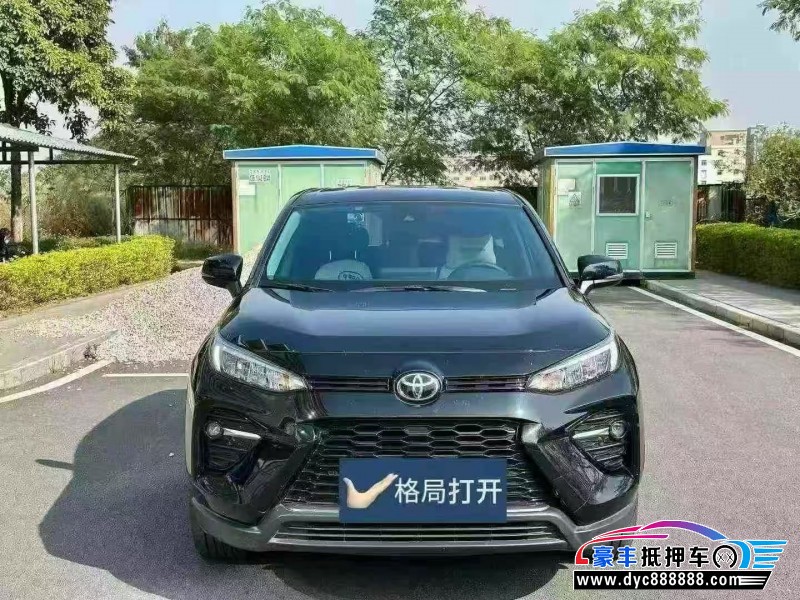 抵押车出售24年丰田威兰达轿车