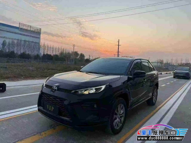 24年丰田威兰达轿车抵押车出售