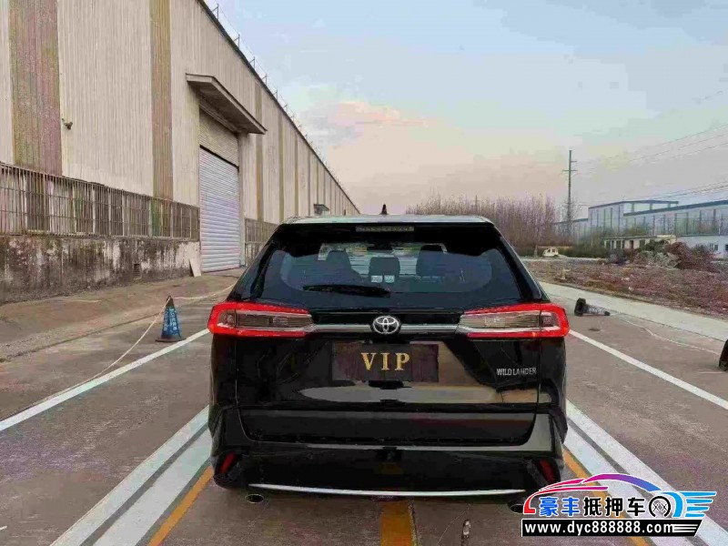 24年丰田威兰达轿车抵押车出售