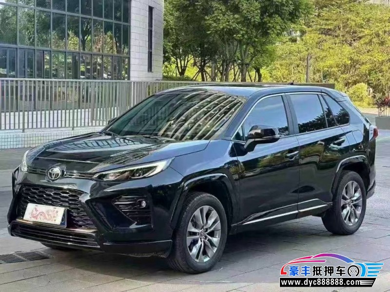 24年丰田威兰达轿车抵押车出售