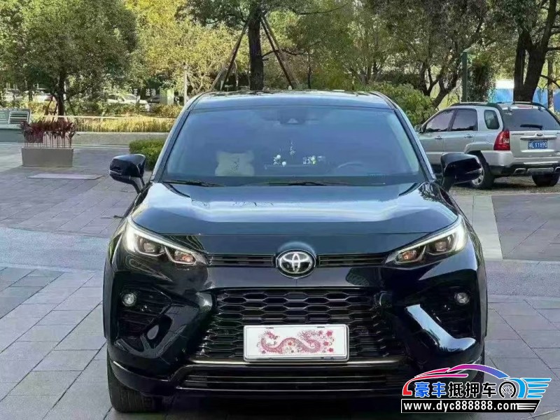 抵押车出售24年丰田威兰达轿车