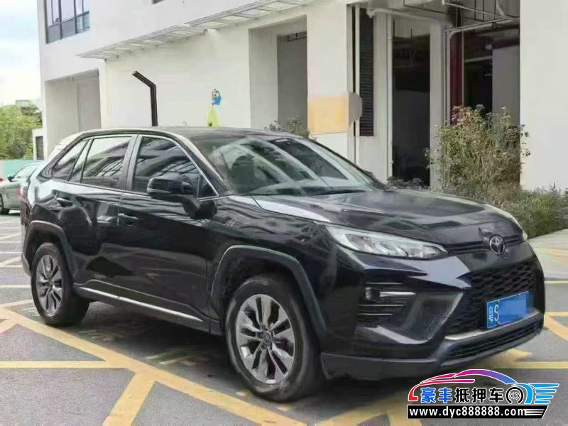 22年丰田威兰达轿车抵押车出售