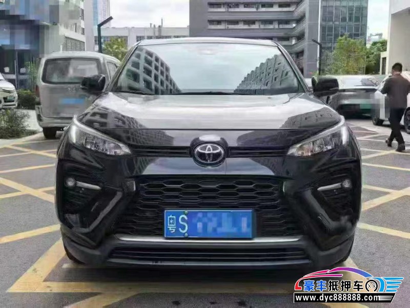 抵押车出售22年丰田威兰达轿车