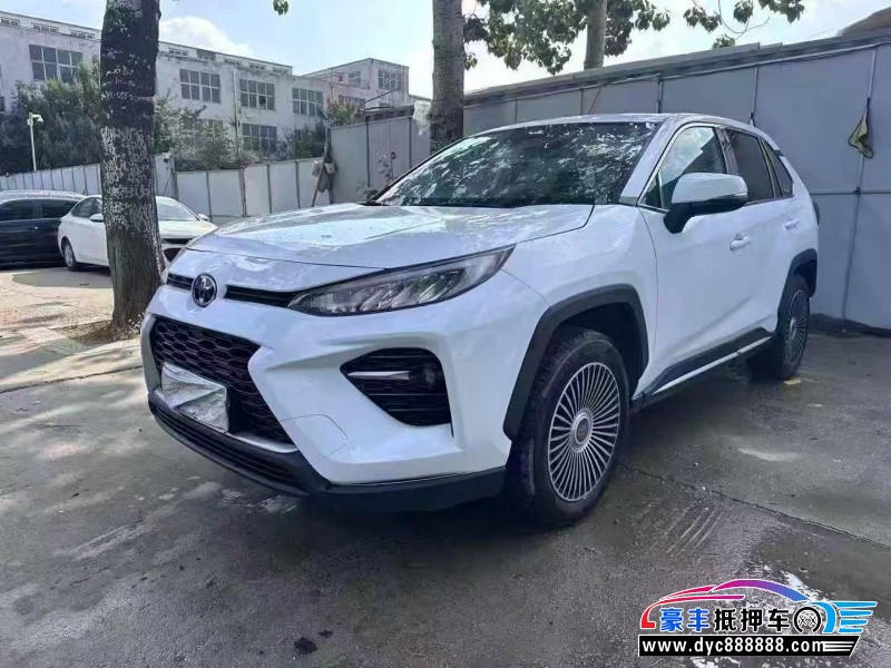 21年丰田威兰达轿车抵押车出售