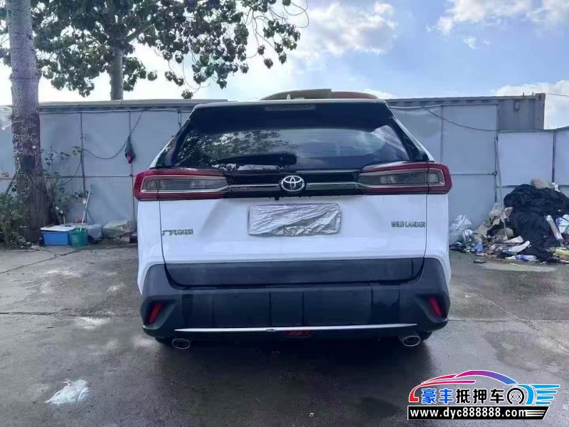 21年丰田威兰达轿车抵押车出售