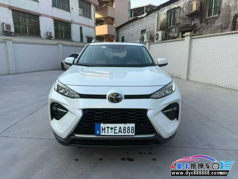 抵押车出售20年丰田威兰达轿车