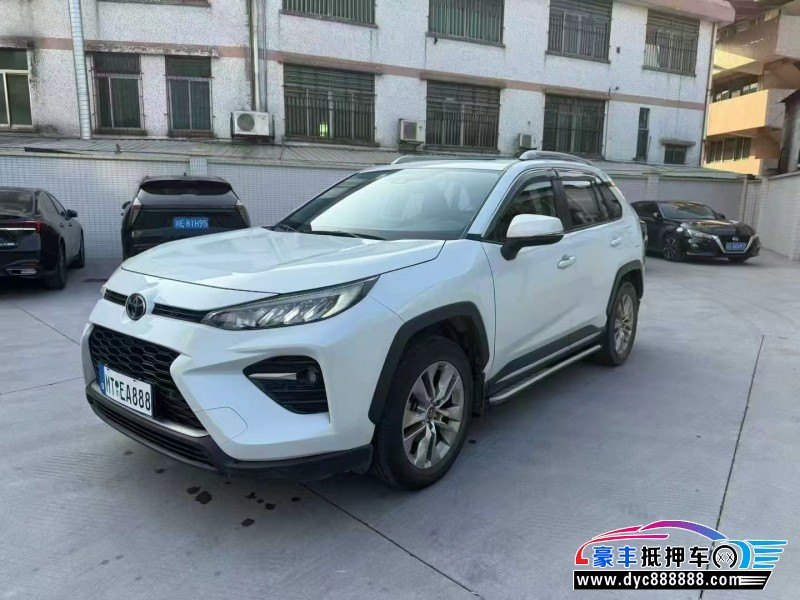 20年丰田威兰达轿车抵押车出售