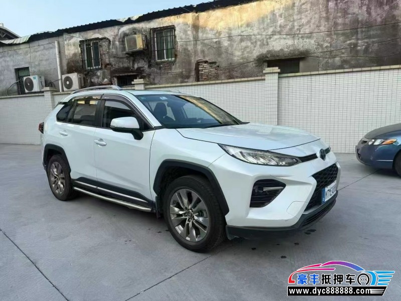 20年丰田威兰达轿车抵押车出售