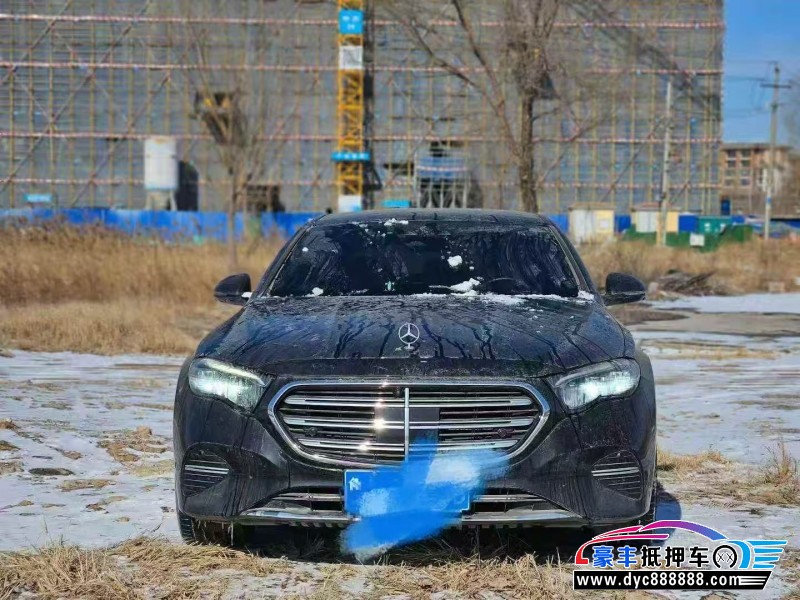 24年奔驰E轿车抵押车出售