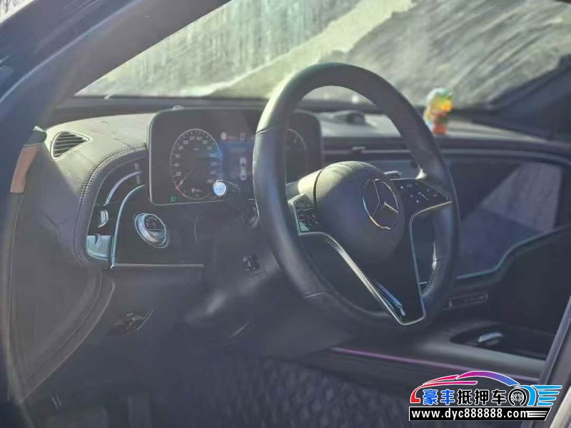 24年奔驰E轿车抵押车出售