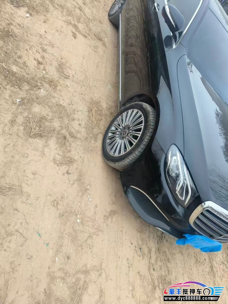 20年奔驰E轿车抵押车出售