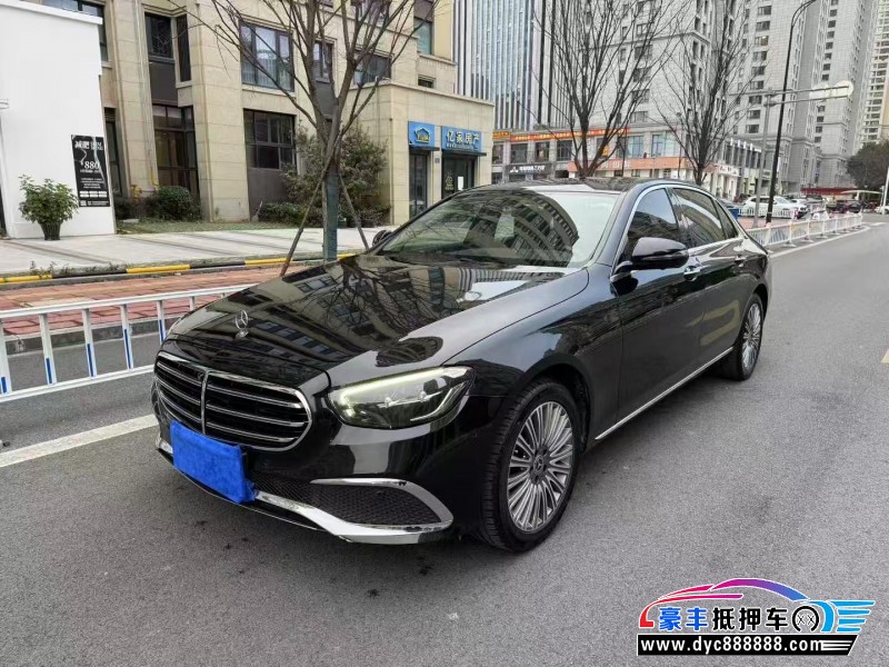 20年奔驰E轿车抵押车出售