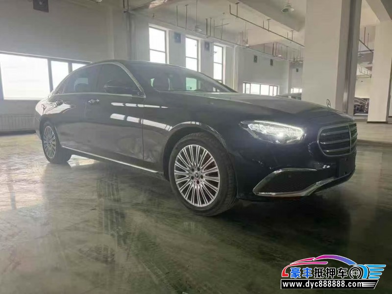 23年奔驰E轿车抵押车出售