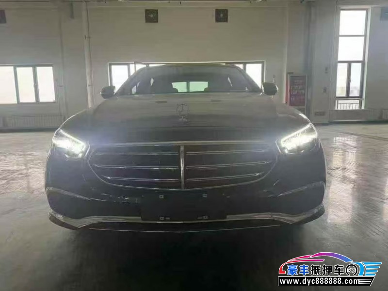 23年奔驰E轿车抵押车出售