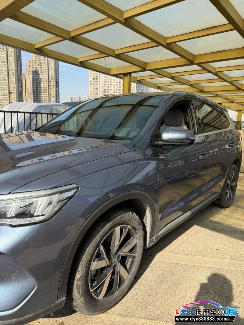 24年比亚迪宋轿车抵押车出售