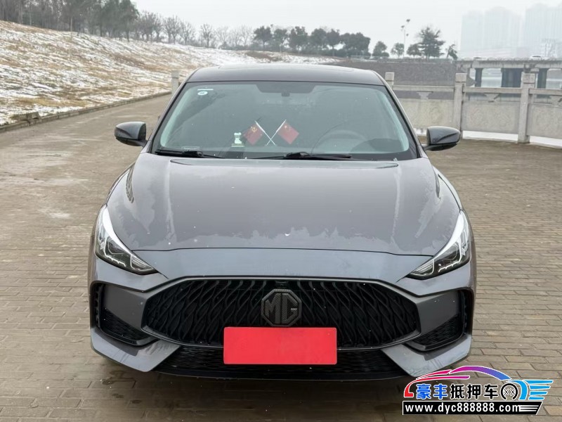 23年名爵5轿车抵押车出售