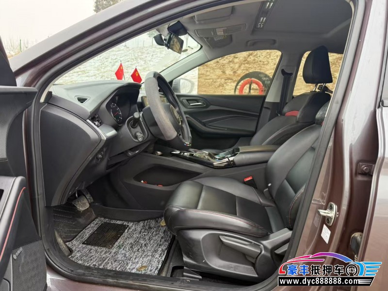 23年名爵5轿车抵押车出售