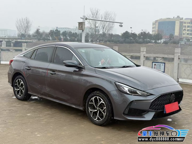 23年名爵5轿车抵押车出售