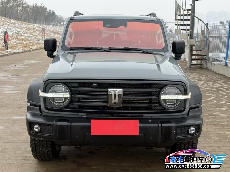 抵押车出售24年WEY坦克300轿车