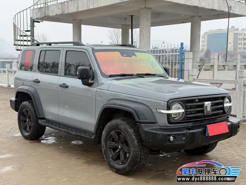 24年WEY坦克300轿车抵押车出售