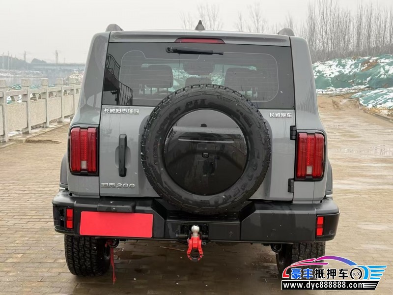 24年WEY坦克300轿车抵押车出售