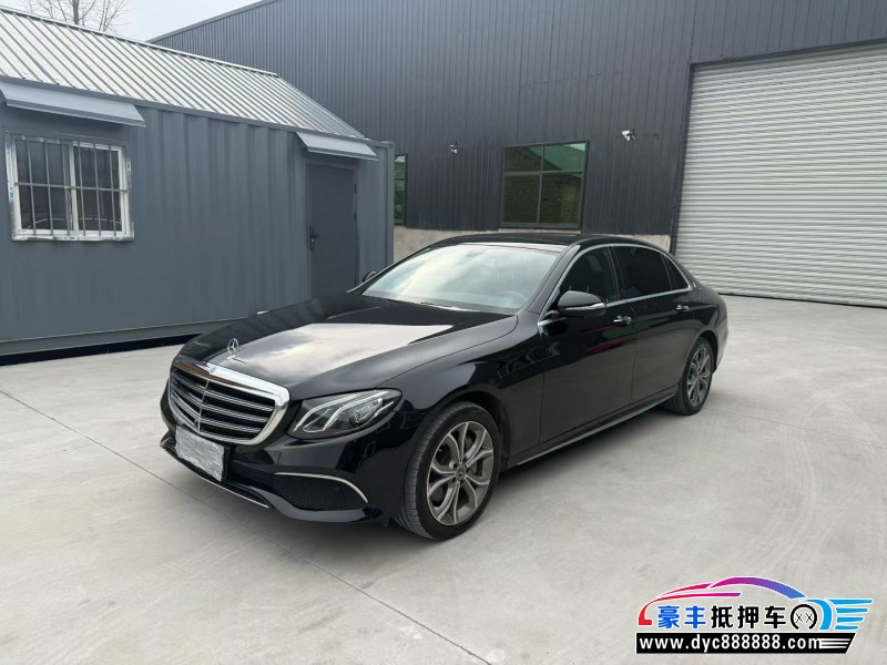 20年奔驰E轿车抵押车出售