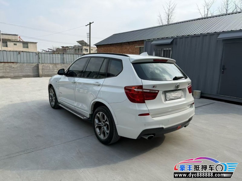 17年宝马X3SUV抵押车出售