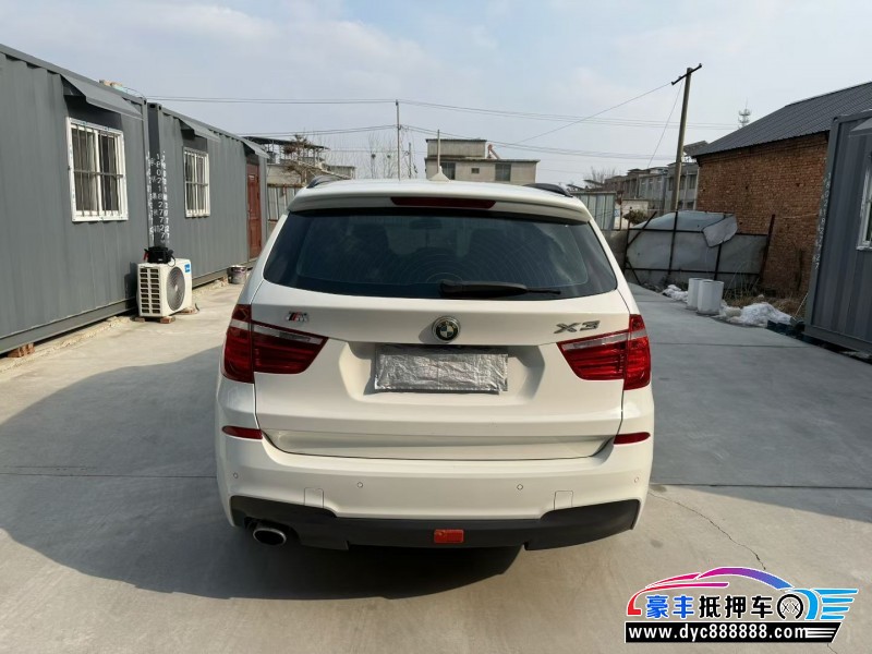 17年宝马X3SUV抵押车出售