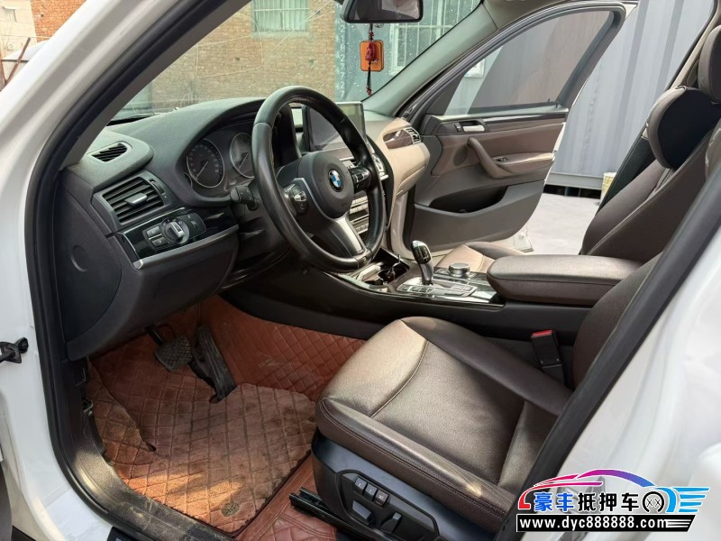 17年宝马X3SUV抵押车出售