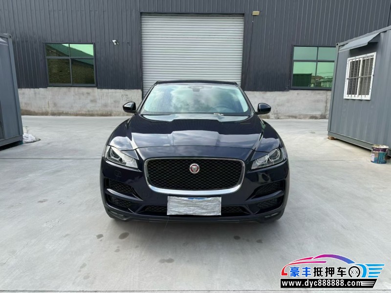 抵押车出售19年捷豹F-PACE轿车