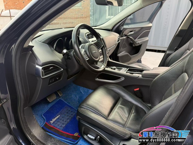 19年捷豹F-PACE轿车抵押车出售