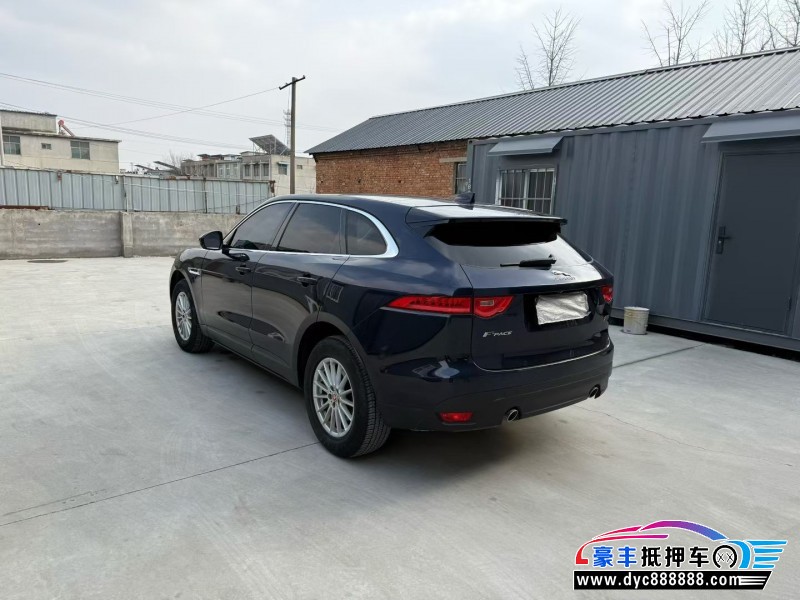 19年捷豹F-PACE轿车抵押车出售