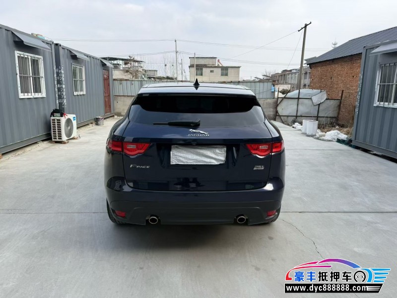 19年捷豹F-PACE轿车抵押车出售