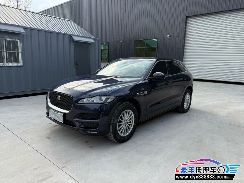 19年捷豹F-PACE轿车抵押车出售