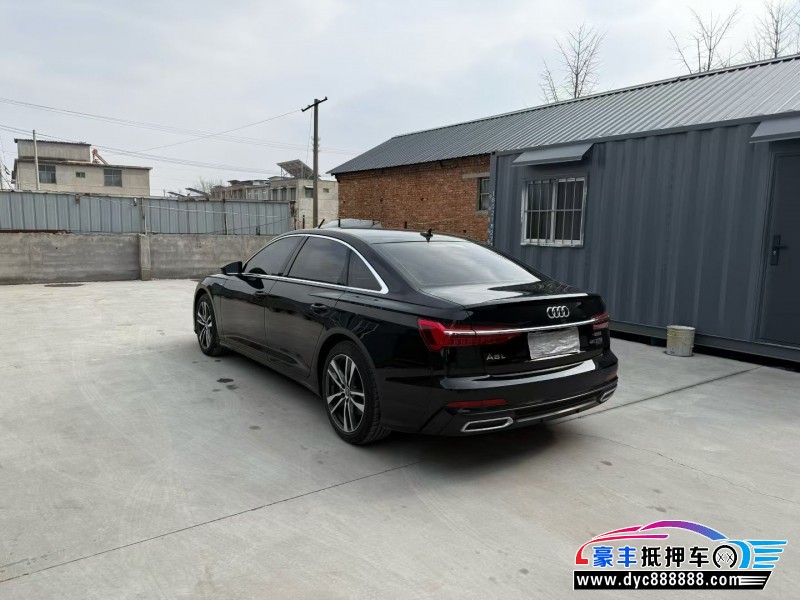 21年奥迪A6轿车抵押车出售