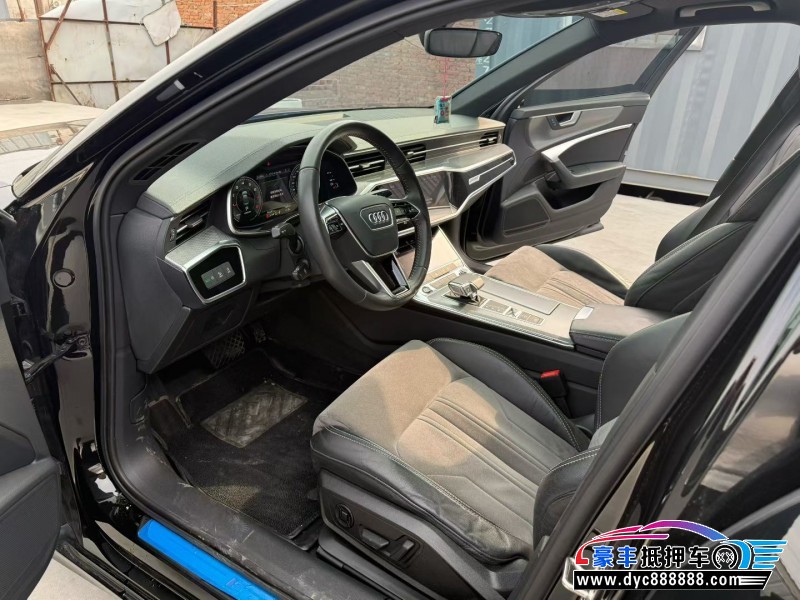 21年奥迪A6轿车抵押车出售