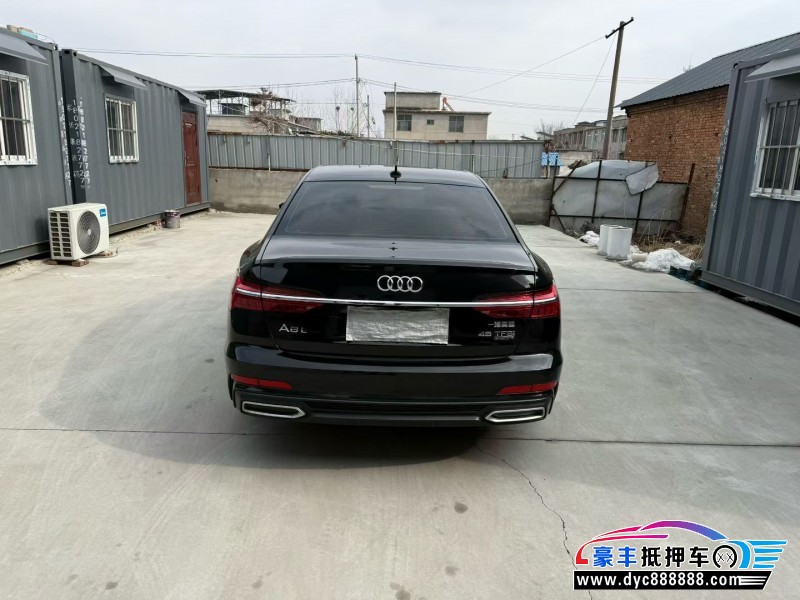 21年奥迪A6轿车抵押车出售